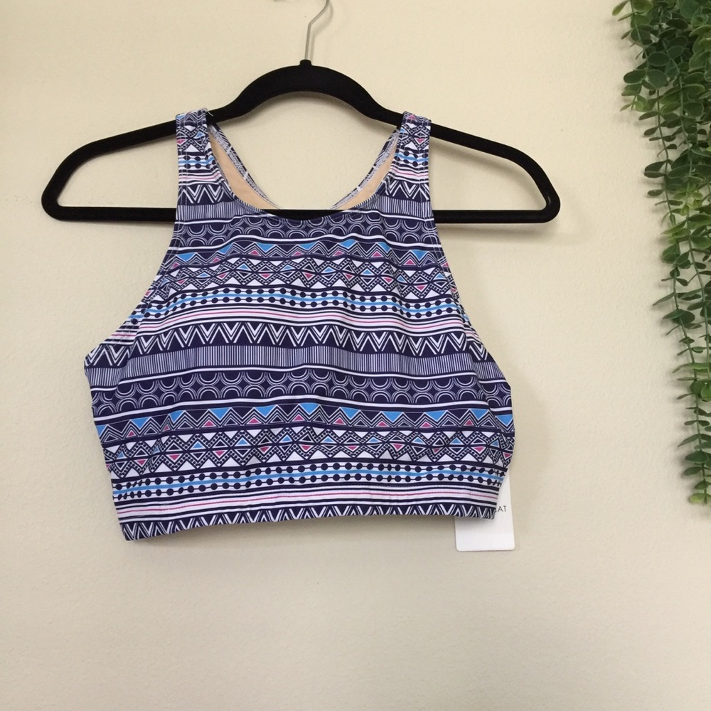 Cherry Cat Women's Swimsuit Bikini Top Size XL